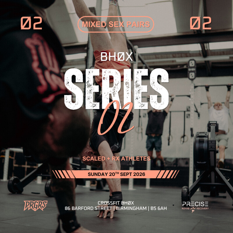 BHØX Series 02 Mixed Sex Pairs logo