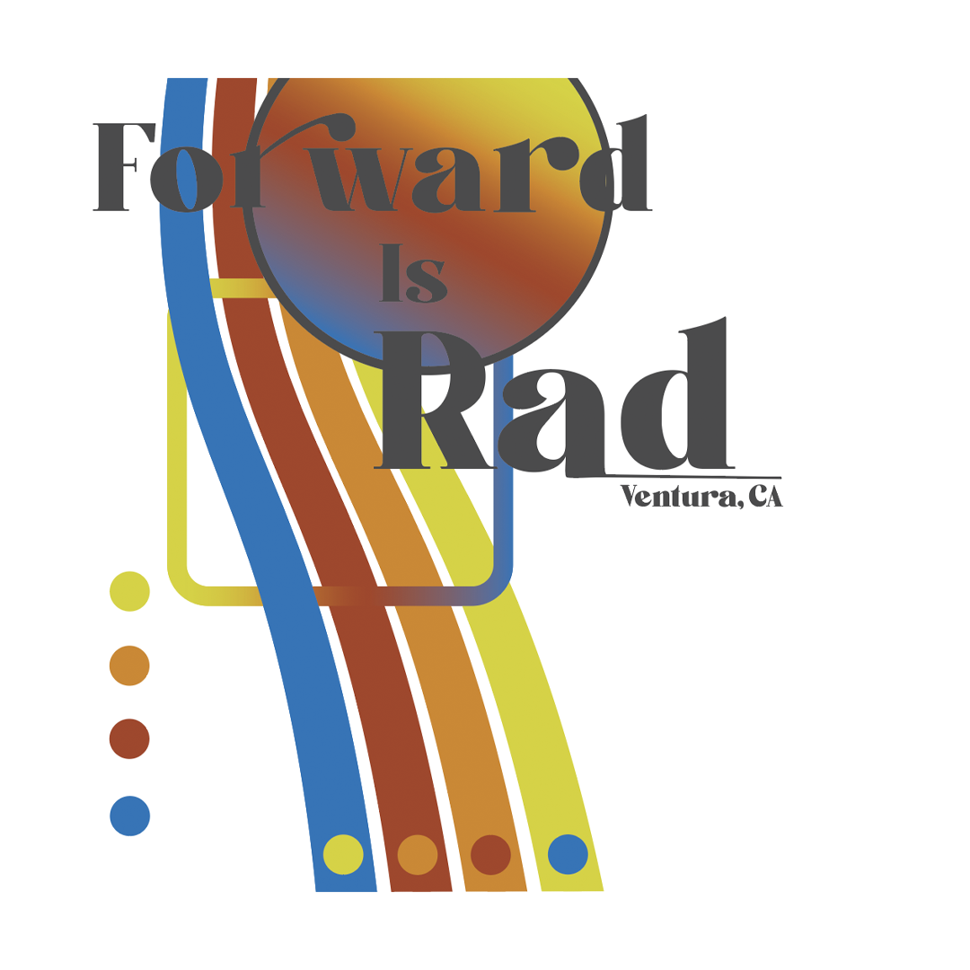 FORWARD IS RAD! logo