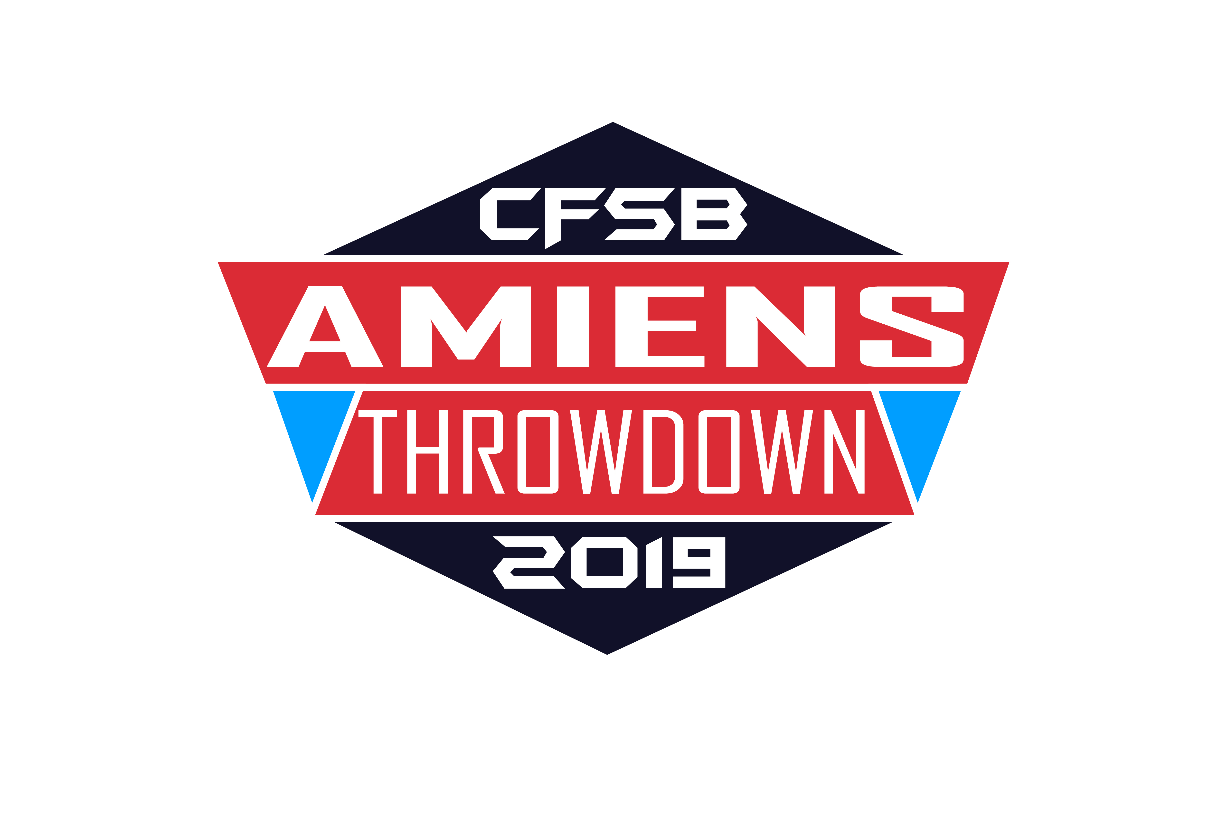 FINALE - Amiens Throwdown 2019 logo