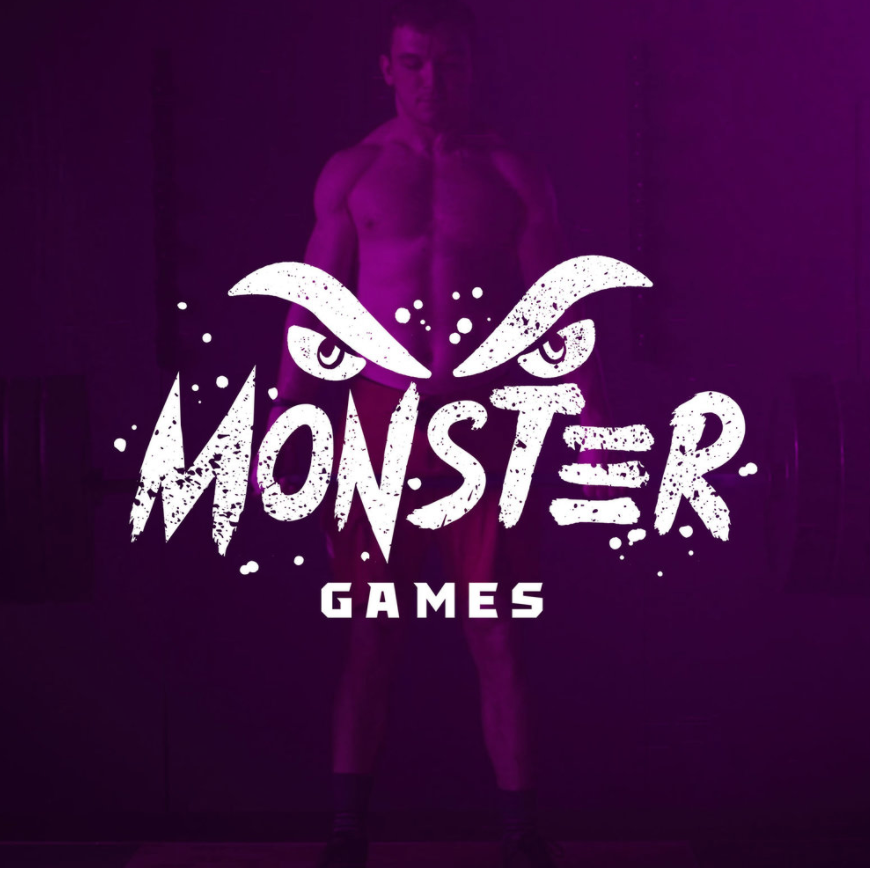 The Monster Games 2021 logo