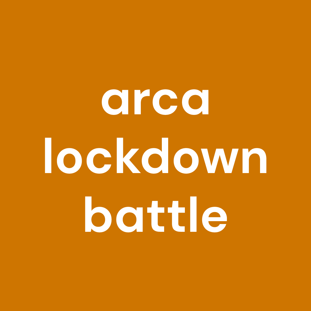 Arca Lockdown Battle logo