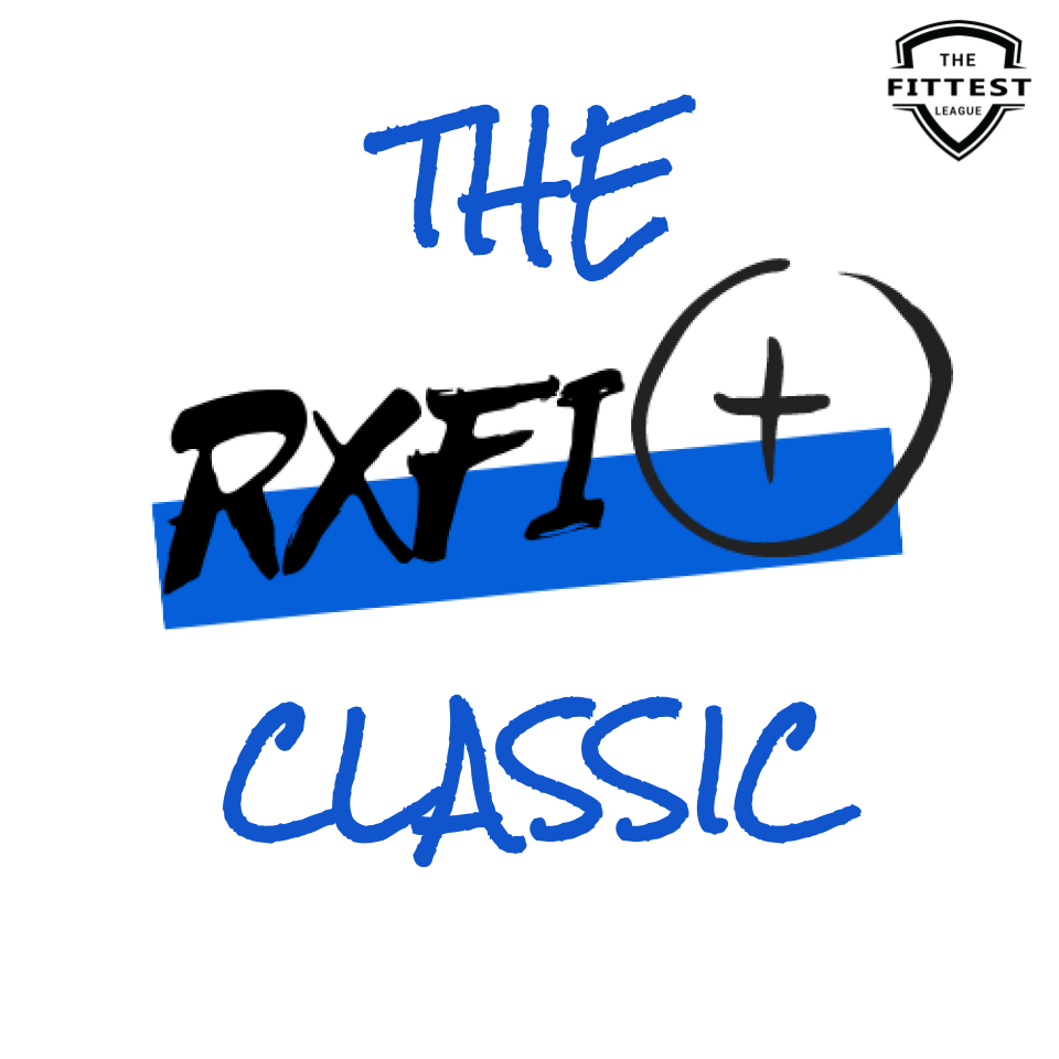 The RxFIT+ Classic logo