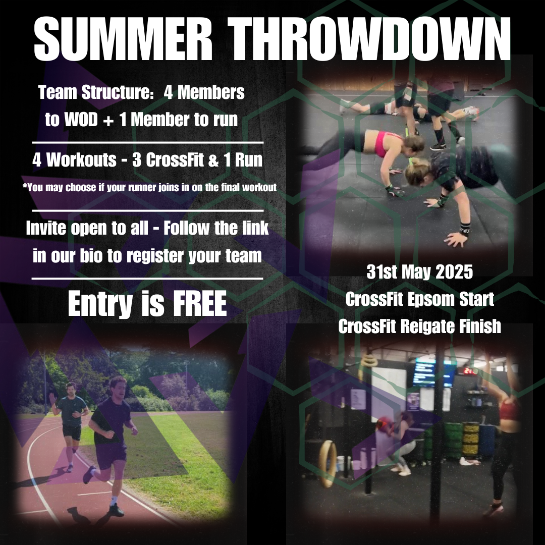 Surrey Summer Throwdown logo