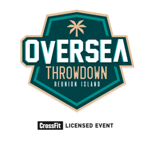 Crossfit Oversea Throwdown 2023 Finale logo