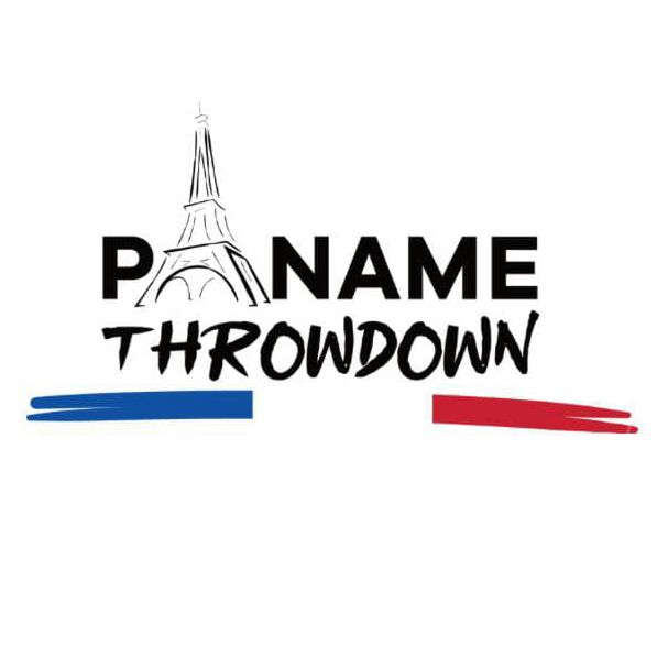 The 2025 Paname Throwdown Buddy Qualifiers logo