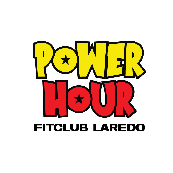Power Hour 2026 at Fit Club Laredo logo