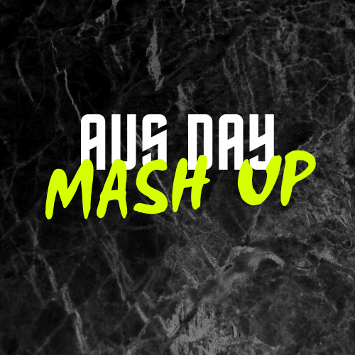 Aus Day Mash Up 2022 logo