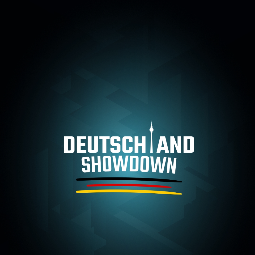 The 2024 Deutschland Showdown Individual Finals - official '24 CrossFit® Licensed Event logo
