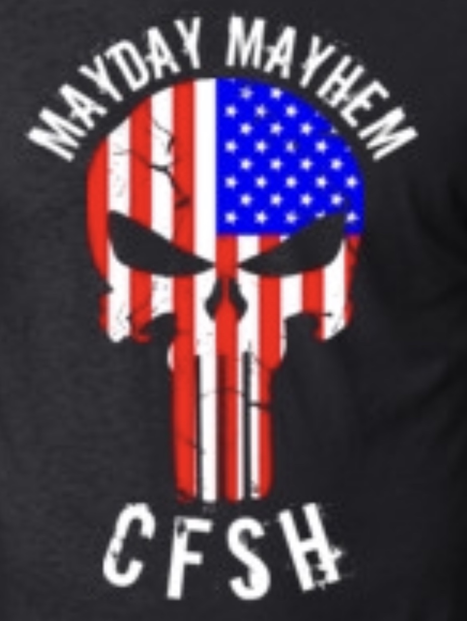 Mayday Mayhem logo
