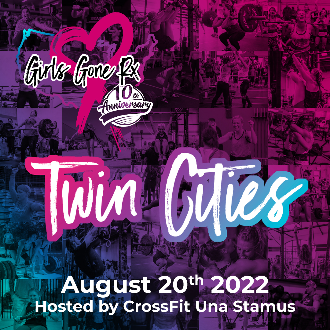 Girls Gone Rx Twin Cities logo