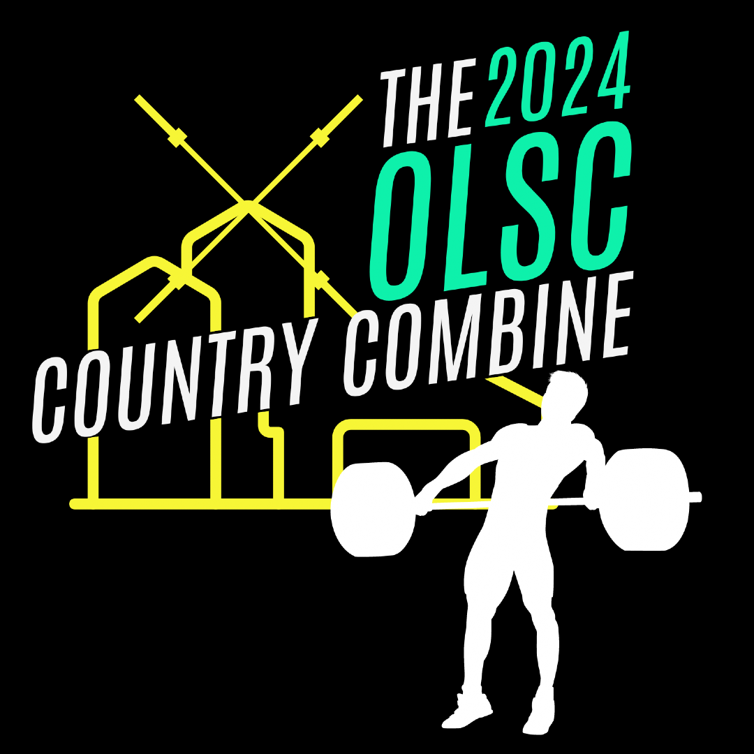 The 2024 OLSC Country Combine logo