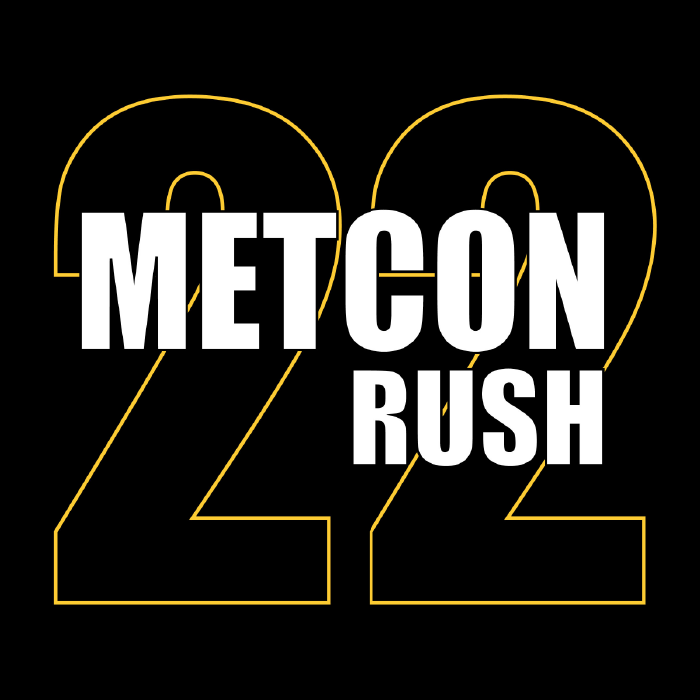 METCON Rush 2022 logo