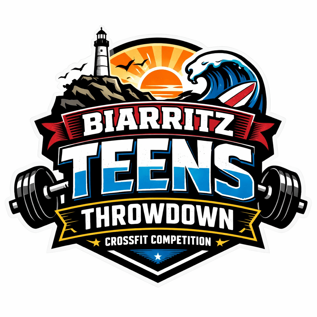 Biarritz Teens Throwdown 3 logo