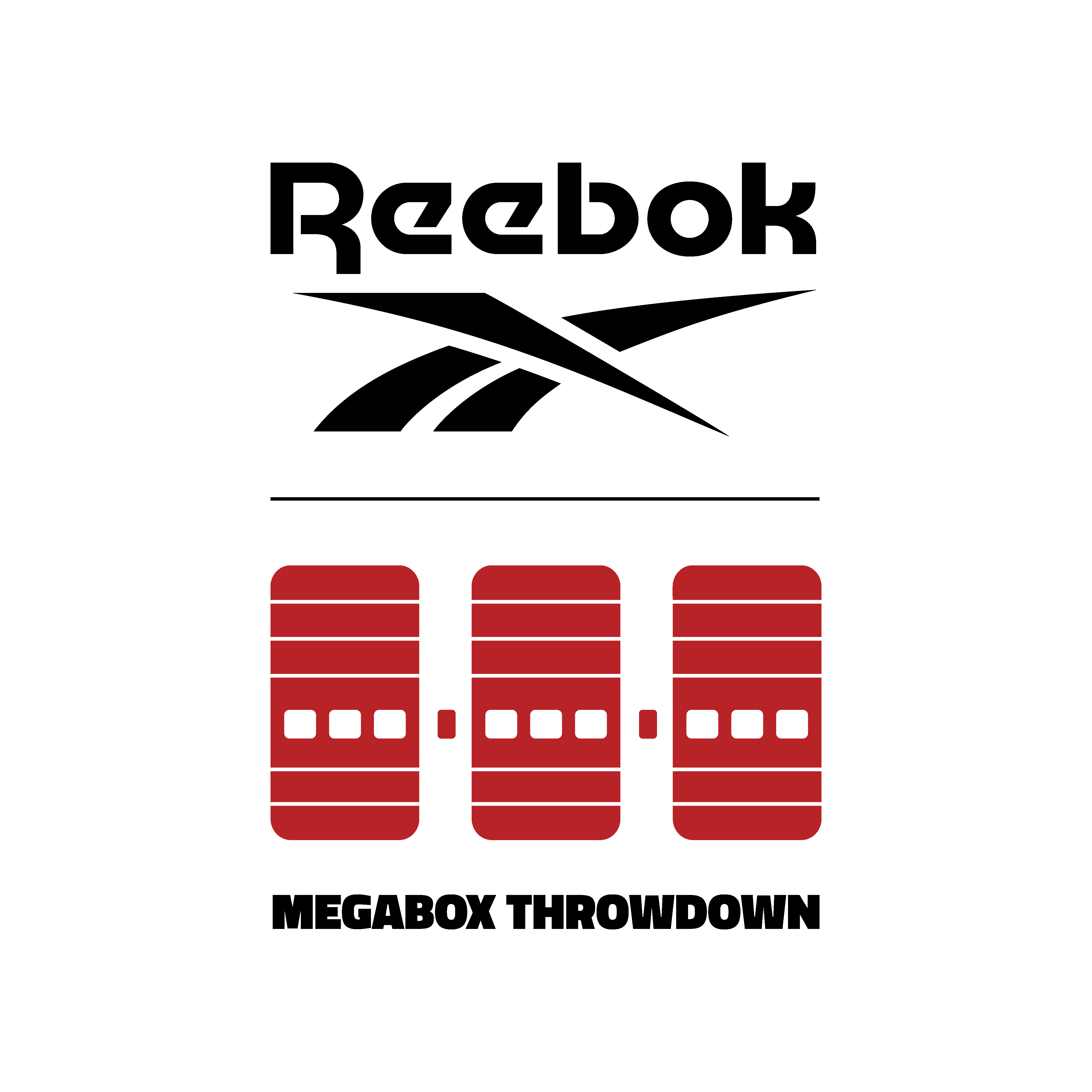 Reebok Megabox Throwdown 2023 logo