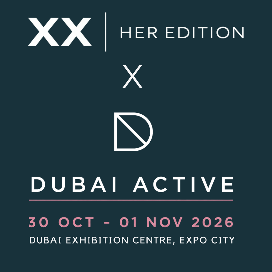XX | HER EDITION at Dubai Active Show logo