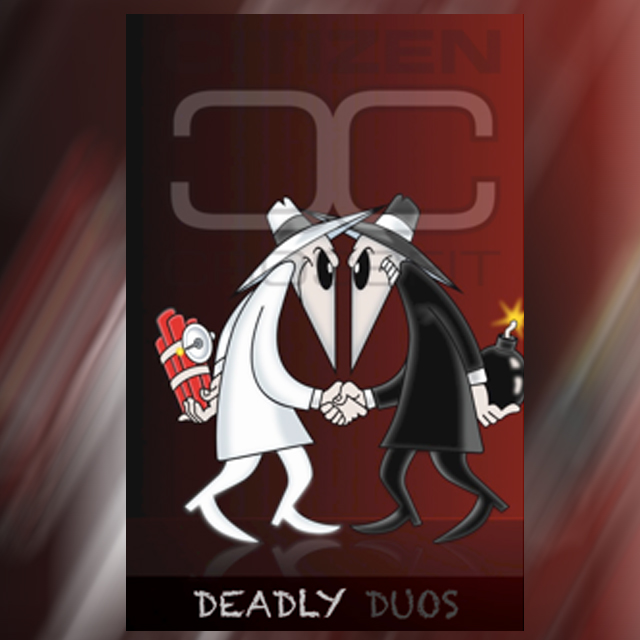 Deadly Duos logo