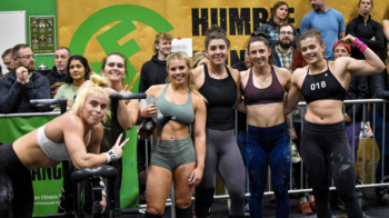 2025 CrossFit Fort Vancouver Championship  logo