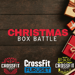 CHRISTMAS BOX BATTLE logo