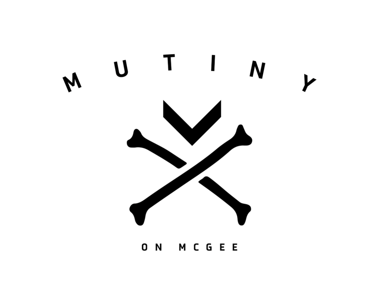 Mutiny on McGee logo