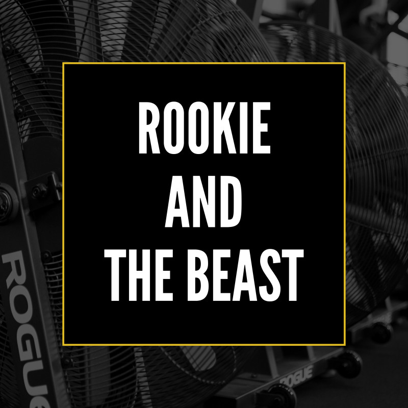 Rookie and the Beast - Any pair combo logo