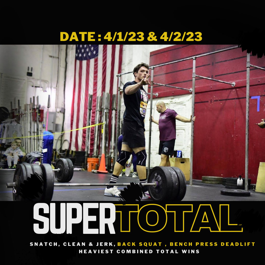 The Supertotal 2023 logo