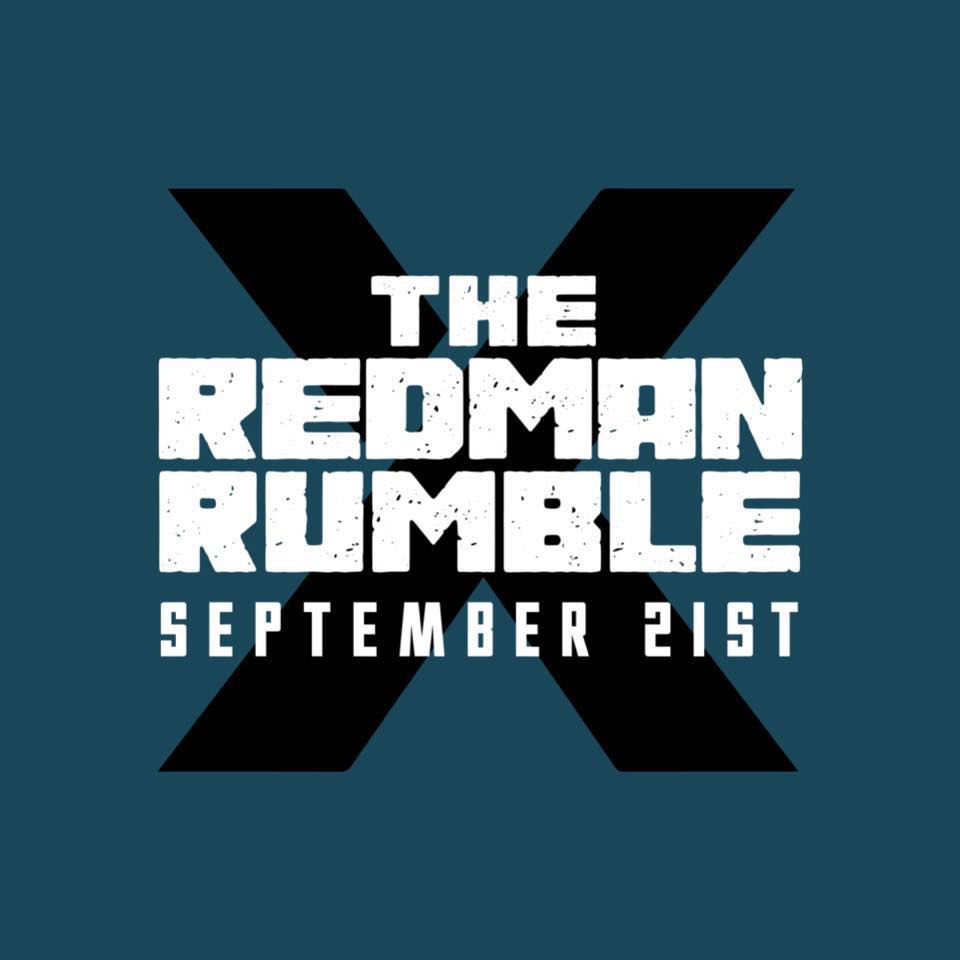 RedMan Rumble logo