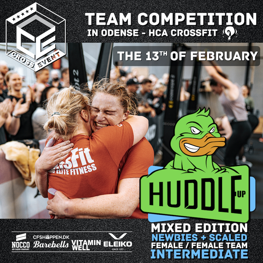 Huddle Up 2022 logo