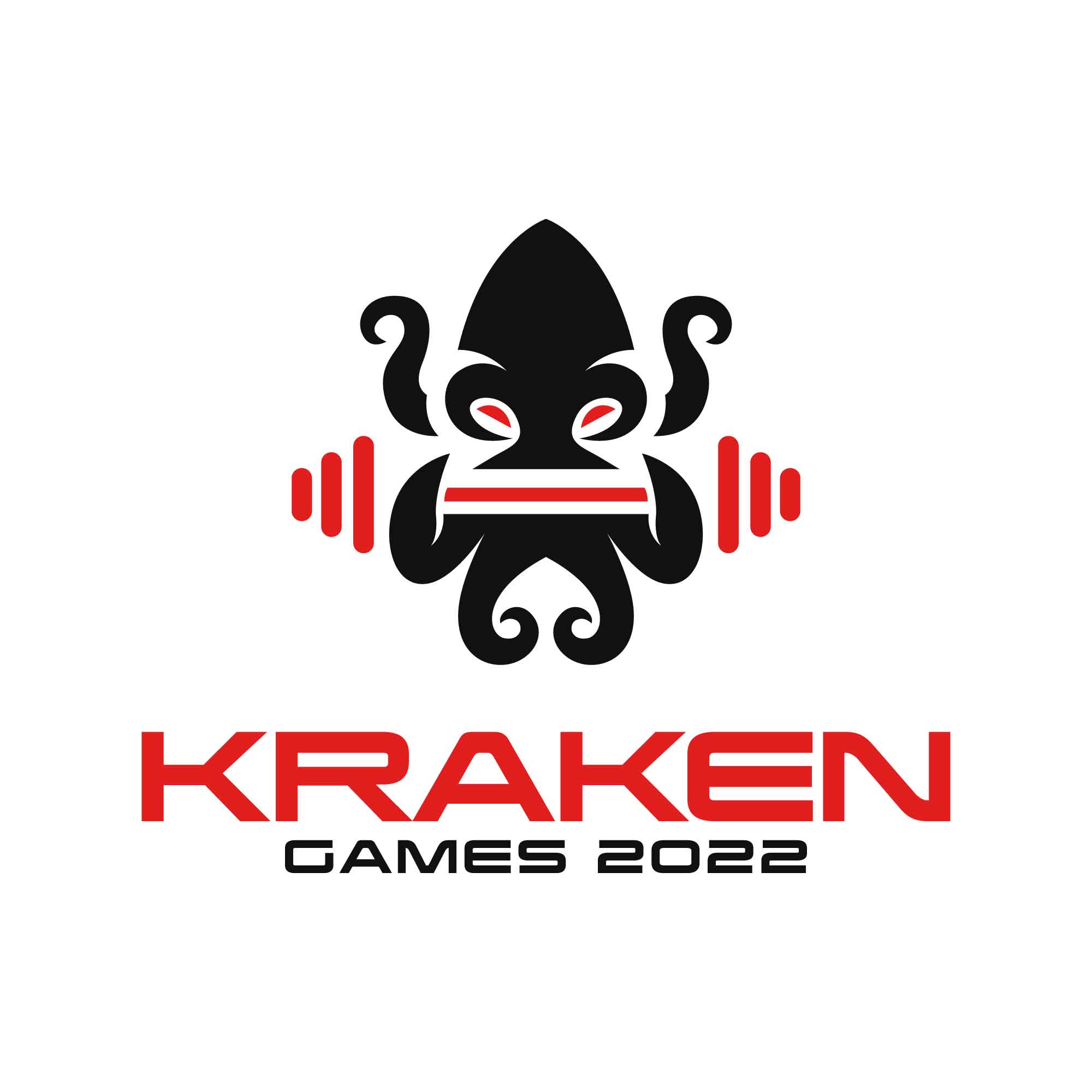 Kraken Games 2022 logo