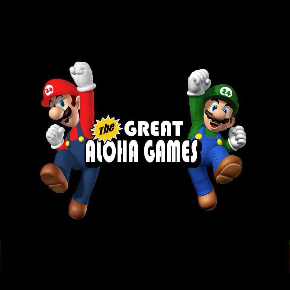 The GREAT Aloha Games 2024 logo