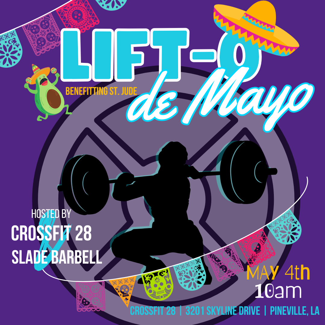 Lift-o de Mayo logo