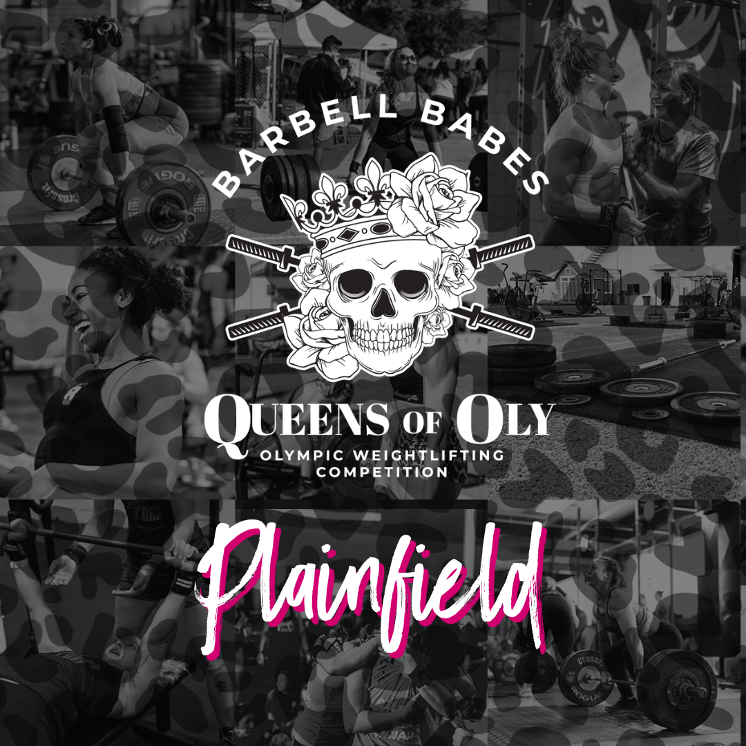 Queens of Oly Plainfield logo