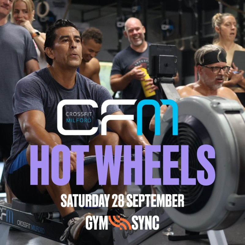 Hot Wheels - CrossFit Milford logo