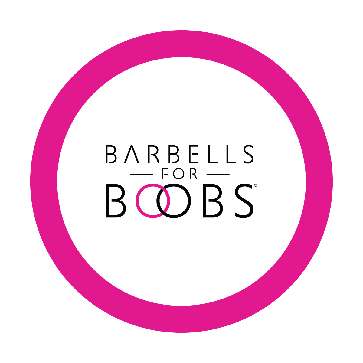 "No One Fights Alone" - Fundraising Team WOD benefitting Barbells for Boobs logo