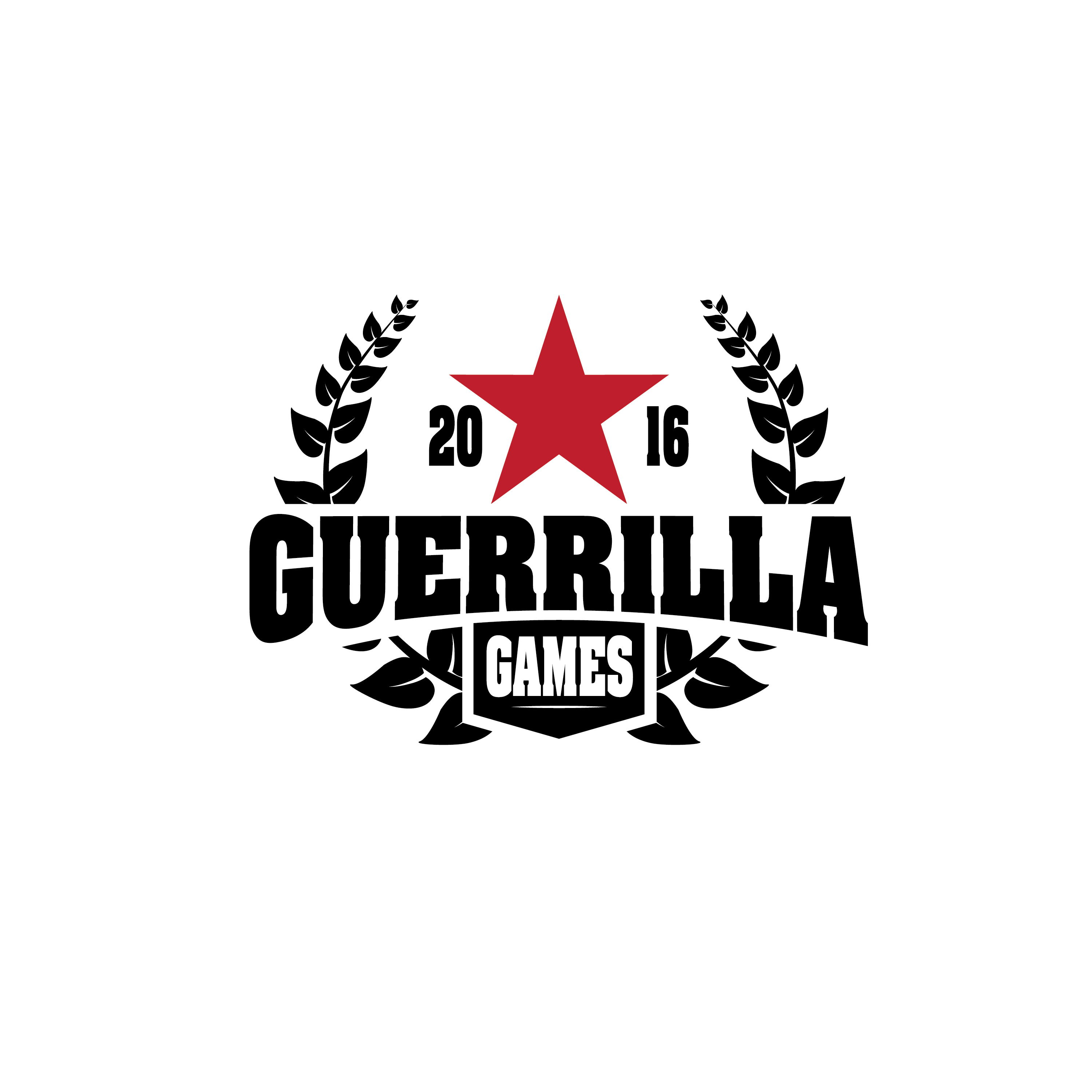 Guerrilla Games 2016 logo