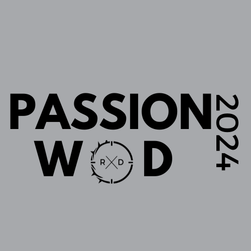 FAITH RXD - Passion WOD logo