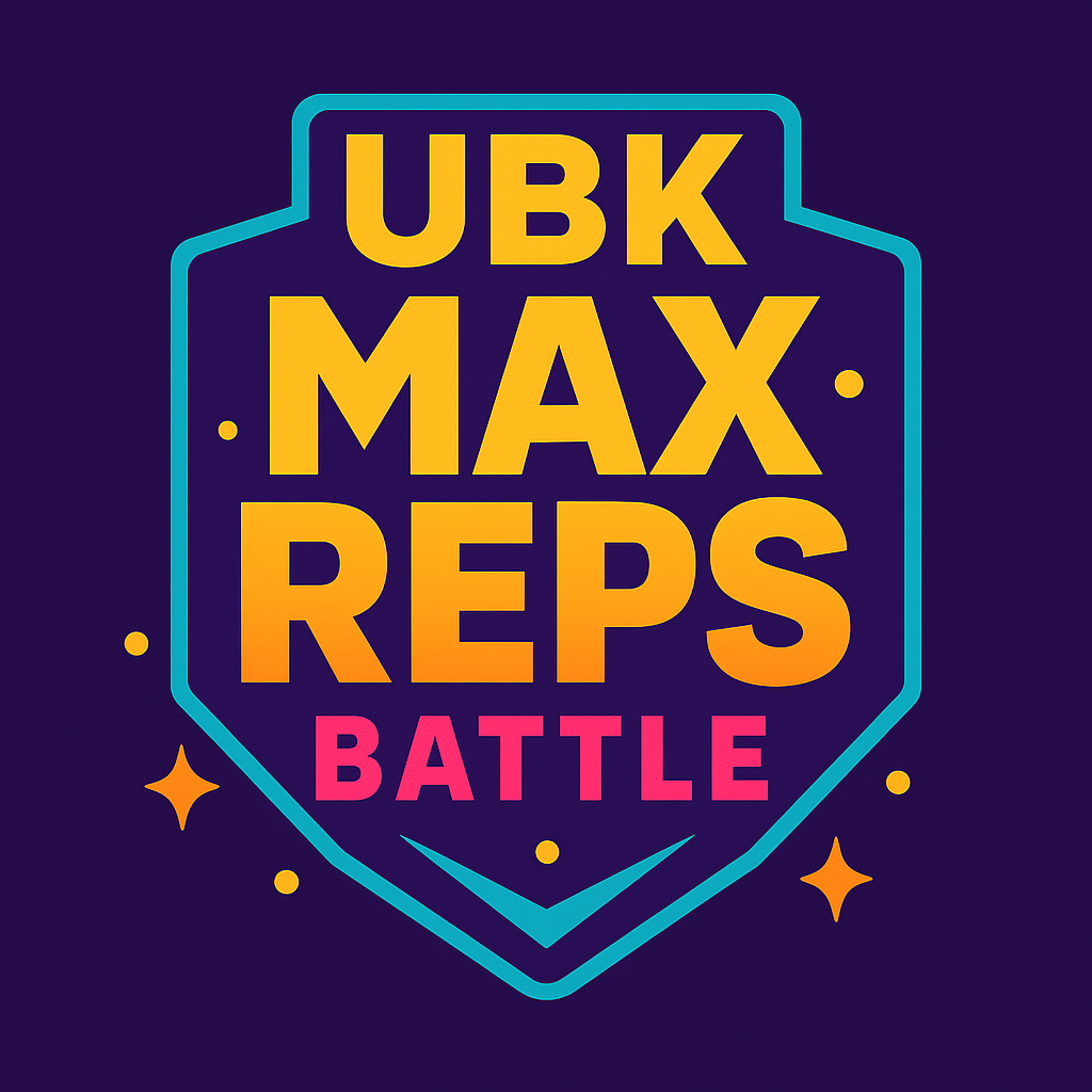 UBK MAX REPS BATTLE logo