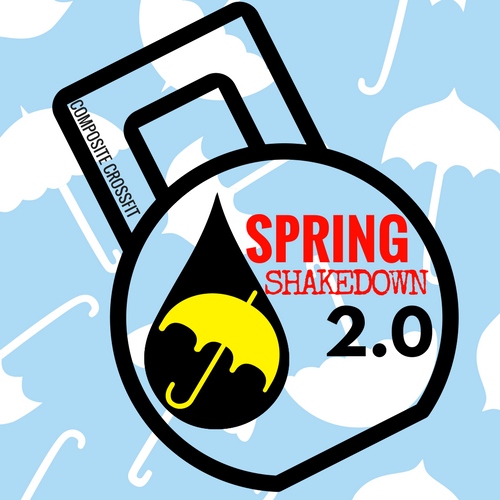 Make It Rain: Spring Shakedown logo