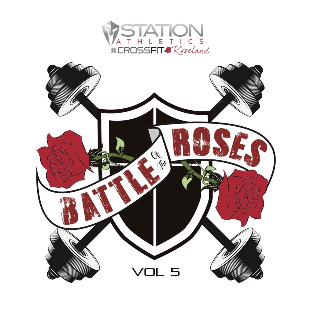 Battle of the Roses V5 logo