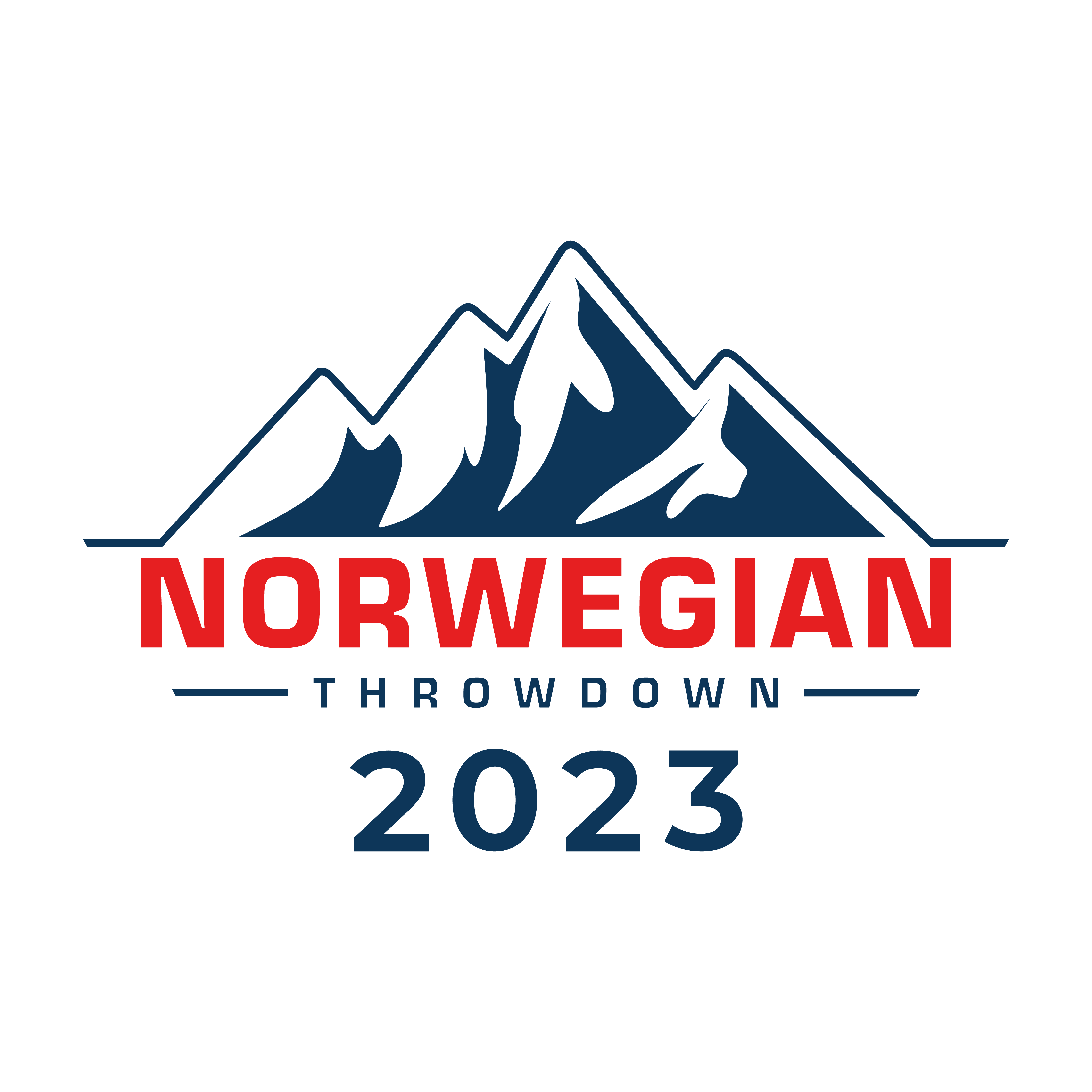 Norwegian Throwdown 2023 logo