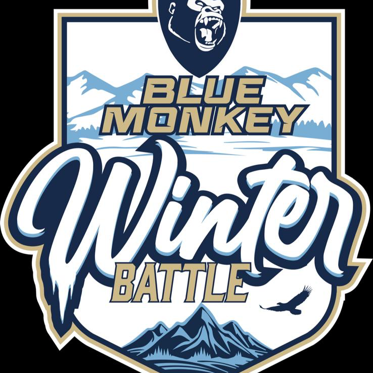 Blue Monkey Winter Battle 2024 logo