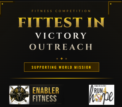 The Fittest in Victory Outreach 2026 logo