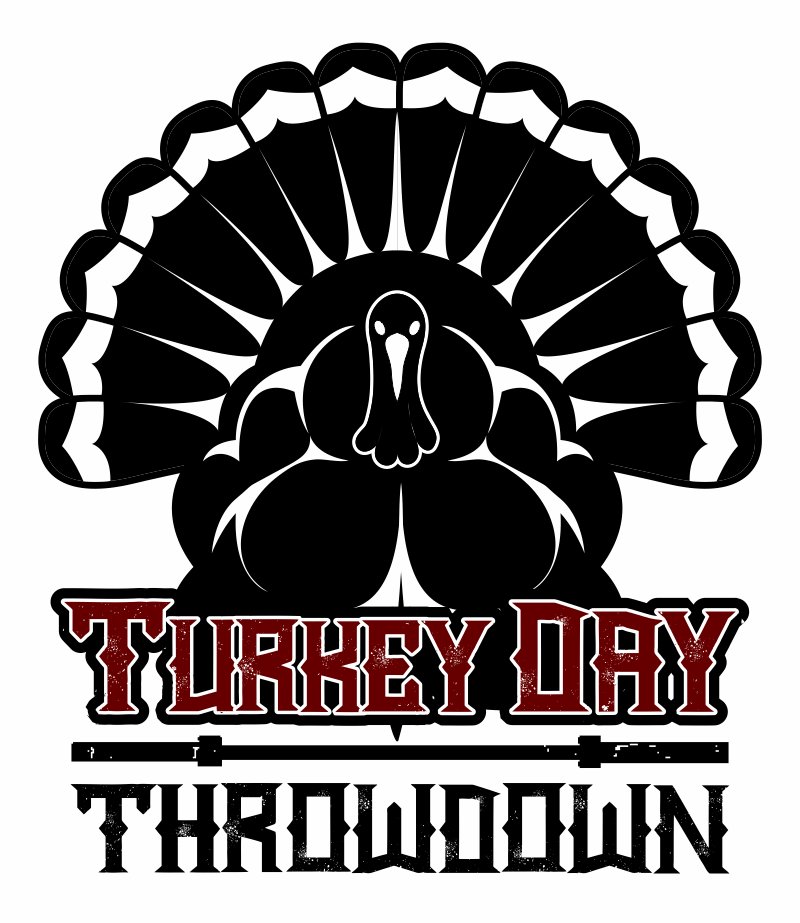 The Turkey Day Throwdown logo