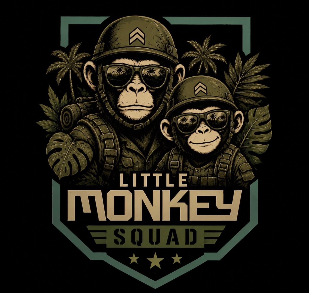 Little Monkey Parent-Enfant logo