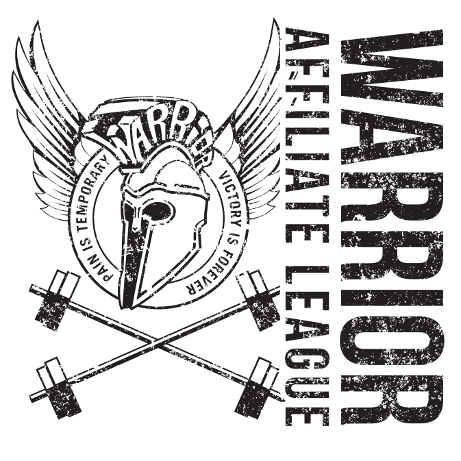Warrior Affiliate League - "DELTA FORCE" 3-person (MMM or FFF) Team Competition logo
