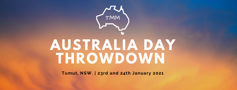 2021 Australia Day Throwdown logo