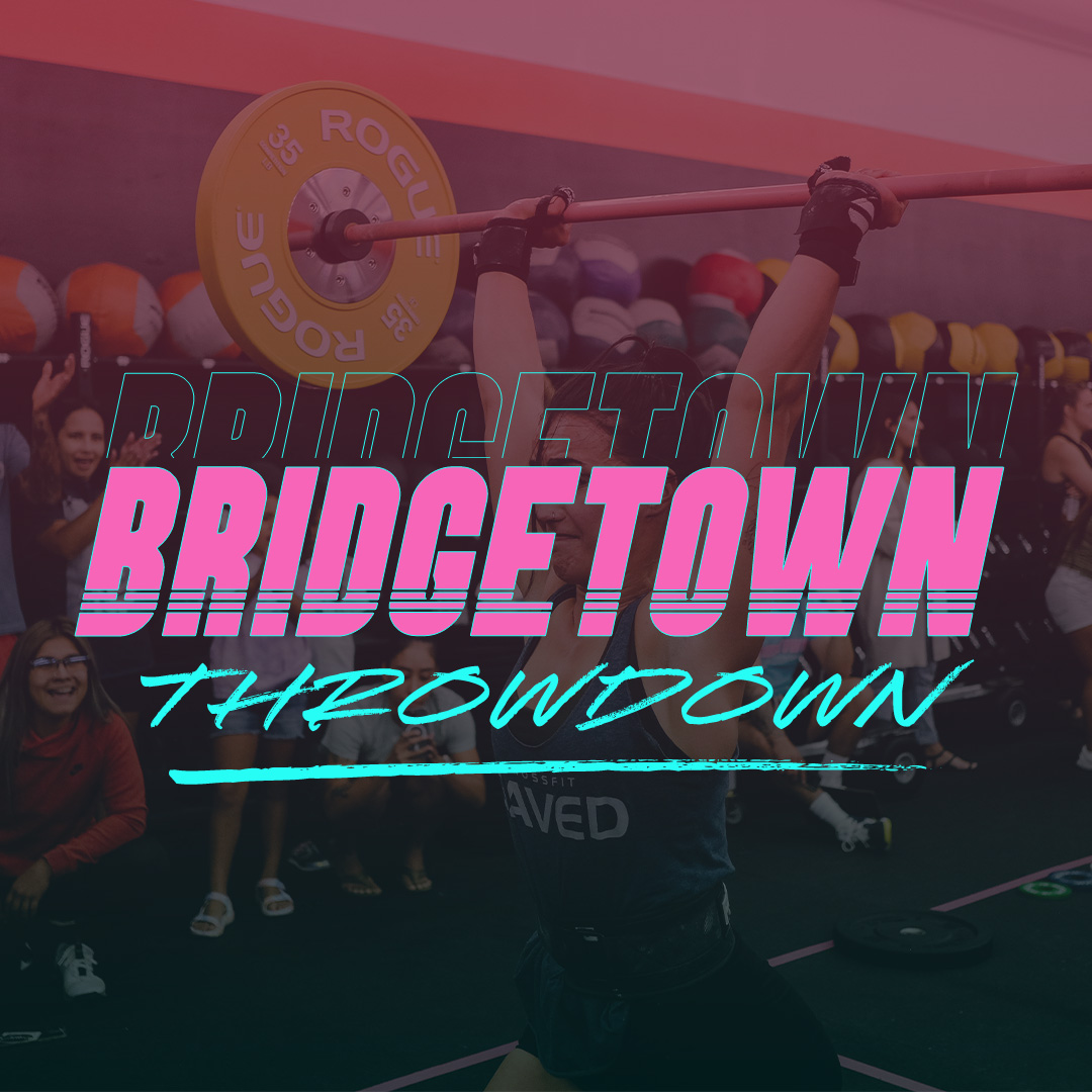 BRIDGETOWN THROWDOWN 2022 (INDIVIDUAL CROSSFIT COMP) logo