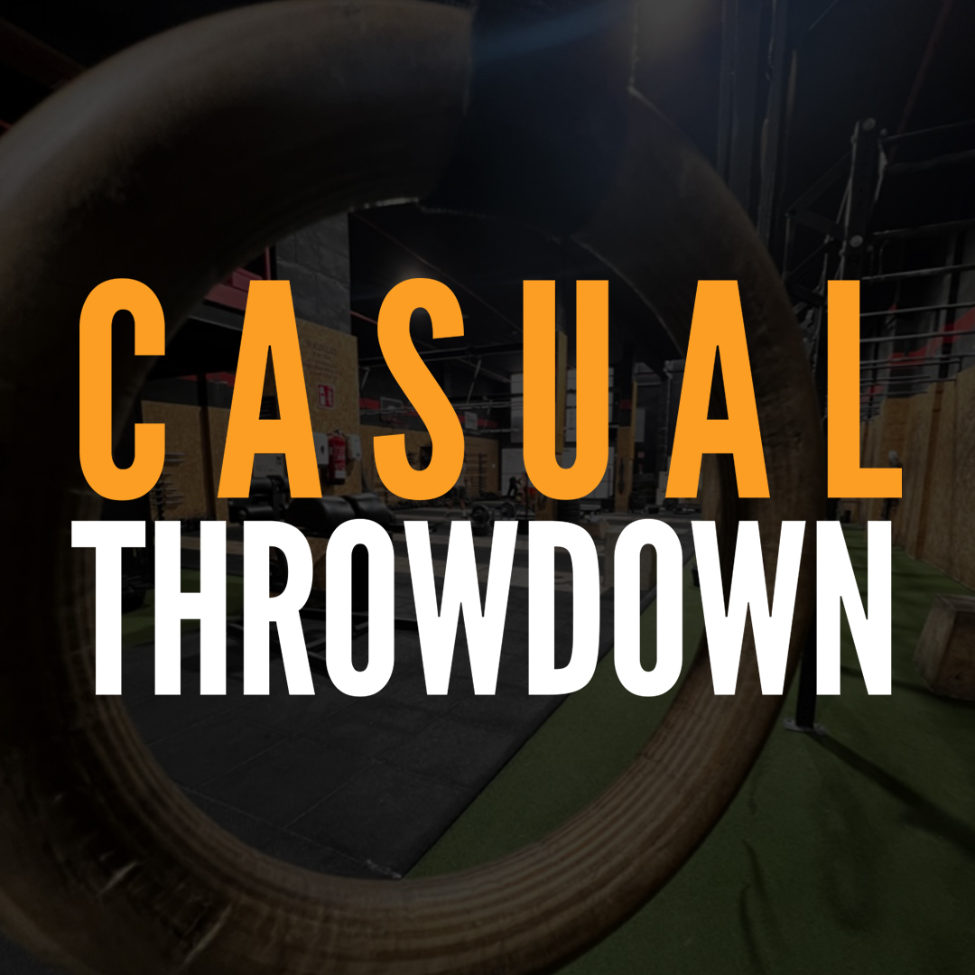 Casual Throwdown - Buddy Edition logo