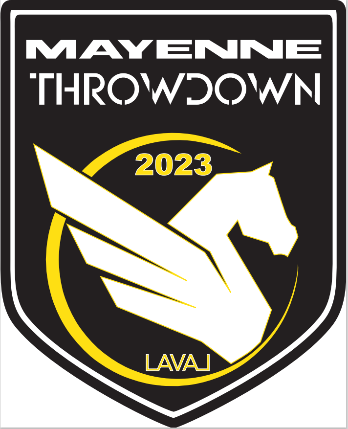 Mayenne Throwdown 2023 QUALIFIER logo