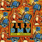 FLEX Throw-Down 2024 logo