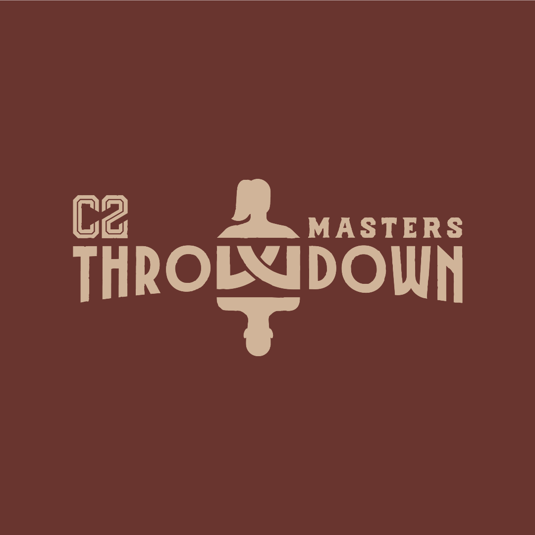 C2 Masters Throwdown 2024 logo